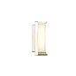 Уличный настенный светильник Ice Cubic rectangular Moretti Luce 3412 — фото 1