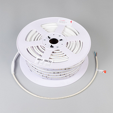 Светодиодная лента Arlight герметичная ARL-PV-A120-15mm 230 В IP65 2835 50 м 15 мм PV