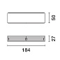 Q896 Laser Blade XS iGuzzini Ceiling-mounted Linear Wall Washer - remote driver — фото 1