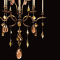 708640-1 Encased Gems 31" Round Chandelier люстра, Fine Art Lamps