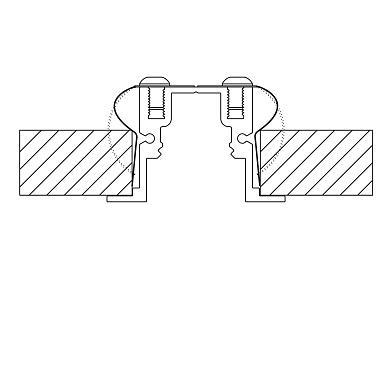 FTL45 - FIXATION SET Delta Light ILP