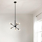 Armstrong 6 Light Chandelier Black люстра 43095BK Kichler — фото 5