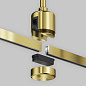 TRA156C-IPC1-BS Maytoni Accessories for tracks Flarity Комплектующие для систем освещения с токоведущими элементами Латунь — фото 3