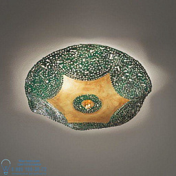 6699/P6 MM lampadari Forme потолочный светильник с округлым плафоном и декоративным узором в центре