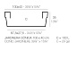 CONIC JARDINIERE POT 100x40x35 горшок, Vondom — фото 1