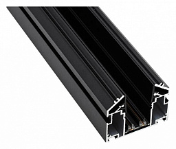 APL.0276.00.200 Aployt Magnetic track магнитный трек чёрного цвета для встроенной установки