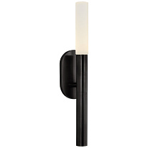 Rousseau Small Bath Sconce бронза с гравированным кристаллом