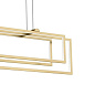Jestin 38" LED Linear Pendant Champange Gold подвесной светильник 84322CG Kichler — фото 1