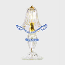 Euridice - Table Lamp Синий / 1 / Золотой