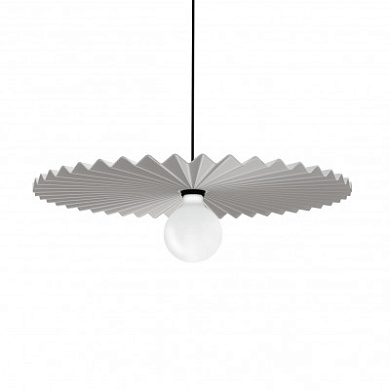 CA021AWHEZZ Linea Light Doge SP L люстра с плиссированным эффектом белый