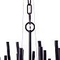Люстра Arteriors Tilda Large, чёрное дерево и железо — фото 7