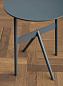 602528 Normann Copenhagen Stock Приставной столик, синий — фото 1
