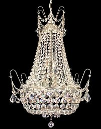 PP-382 Patinas lighting Temse хрустальная люстра-шатёр