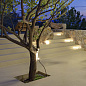 Напольная подсветка снизу вверх Zona V BEL LIGHTING — фото 3