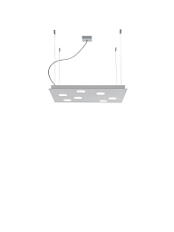 F38A0301 Fabbian Quarter Подвесной светильник