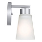 Stamos 4.25" 1 Light Wall Sconce Brushed Nickel настенный светильник 52437NI Kichler