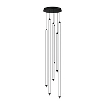 FLYRA vertical 6.3, Черный матовый, 2700 K, 35 Вт