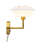 DL20 wall lamp Dyberg Larsen настенный светильник латунь 8209