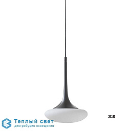 LOUIS подвесной светильник CVL-LUMINAIRES Noir satin - verre opale