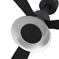 33761-23 Faro AMELIA L CONE LED Черный потолочный вентилятор  матовый черный