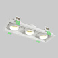 CLT 069C3 WH Crystal lux Elara Светильник встроенный GU10 50W — фото 1