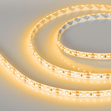 014883(2) Arlight Лента герметичная RTW-SE-A120-8mm 12V Yellow (9.6 W/m, IP65, 2835, 5m)