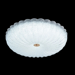 SOLARIS PL500 Crystal Lux Solaris потолочный светильник с декоративным стеклянным плафоном круглой формы