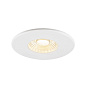 1007272 SLV Set consisting of 12x 1007095 UNIVERSAL DOWNLIGHT PHASE IP65 38Â° and 1007096 UNIVERSAL DOWNLIGHT cover IP65 white Set consisting of 12x 1007095 UNIVERSAL DOWNLIGHT PHASE IP65 38Â° and 1007096 UNIVERSAL DOWNLIGHT cover IP65 white комплект — фото 4