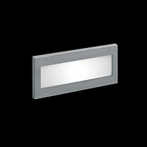 Stile 260 sim. LED 4K 10W Grigio  220-240 V