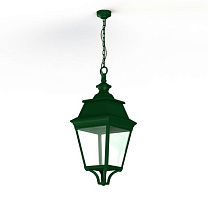 Avenue 3 N° 1; Clear glass E27 105W; Fir green