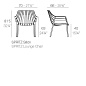 Spritz lounge chair кресло, Vondom