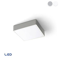 Ceiling lamp silver Donousa