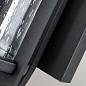 Настенный уличный светильник Merrill Feiss FE-MERRILL1-S-BLK черный — фото 4