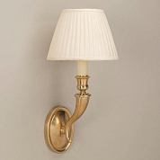 WA0107.BR.SE Belton Wall Light, Brass