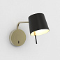Настенный светильник Astro Lighting Miura Swing Arm матовый черный — фото 1