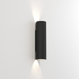 1442001 Astro lighting Hashira настенный светильник матовый чёрный