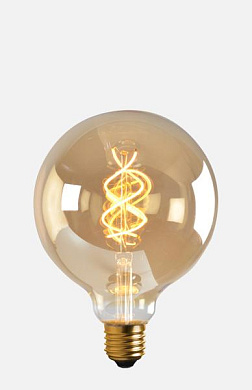 E27 LED Soft Filament Globe 100 mm Go Gold Globen Lighting источник света