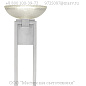 896950-1 Delphi 52" Sconce бра, Fine Art Lamps