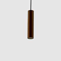holon 40 pendant in-nuit, brushed bronze