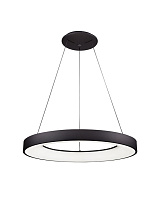 Dimmable by Tuya APP - Wireless Sandy Black Aluminium & Acrylic LED 50 Watt 220-240Volt 2864Lm IP20 3000-4000K CCT by Tuya APP D: 60 H: 120 cm