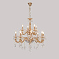 Люстра Crystal Lux ELIZABETH SP8+4 BRASS — фото 5