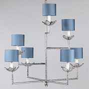 CL0155.NI.SE Colombier Chandelier, Nickel, 7 Lights