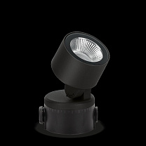 Noa 50 LED 4K 9W Nero Phase cut AC DIRECT Diff.