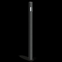 Ago Bollard H900 2L LED 4K 10W Nero  24V