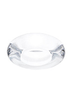 встраиваемый точечный светильник с круглым прозрачным плафоном