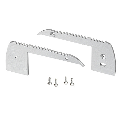055464 Arlight Заглушка STAIR-W65 SILVER