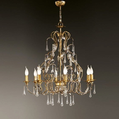 Люстра MM Lampadari Villa 4819/8