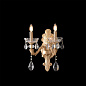Бра Crystal Lux ELIZABETH AP2 BRASS — фото 2