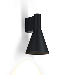 ODREY WALL 1.4 Jet Black Wever Ducre Odrey Wall настенный светильник конический черный
