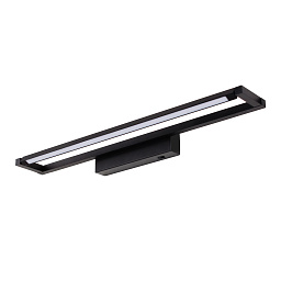 CLT 126W450 BL Crystal Lux Gallery линейная подсветка для картин с узким прямоугольным корпусом